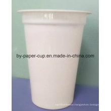 Crystal White Plastic Cups for Cold Drinking